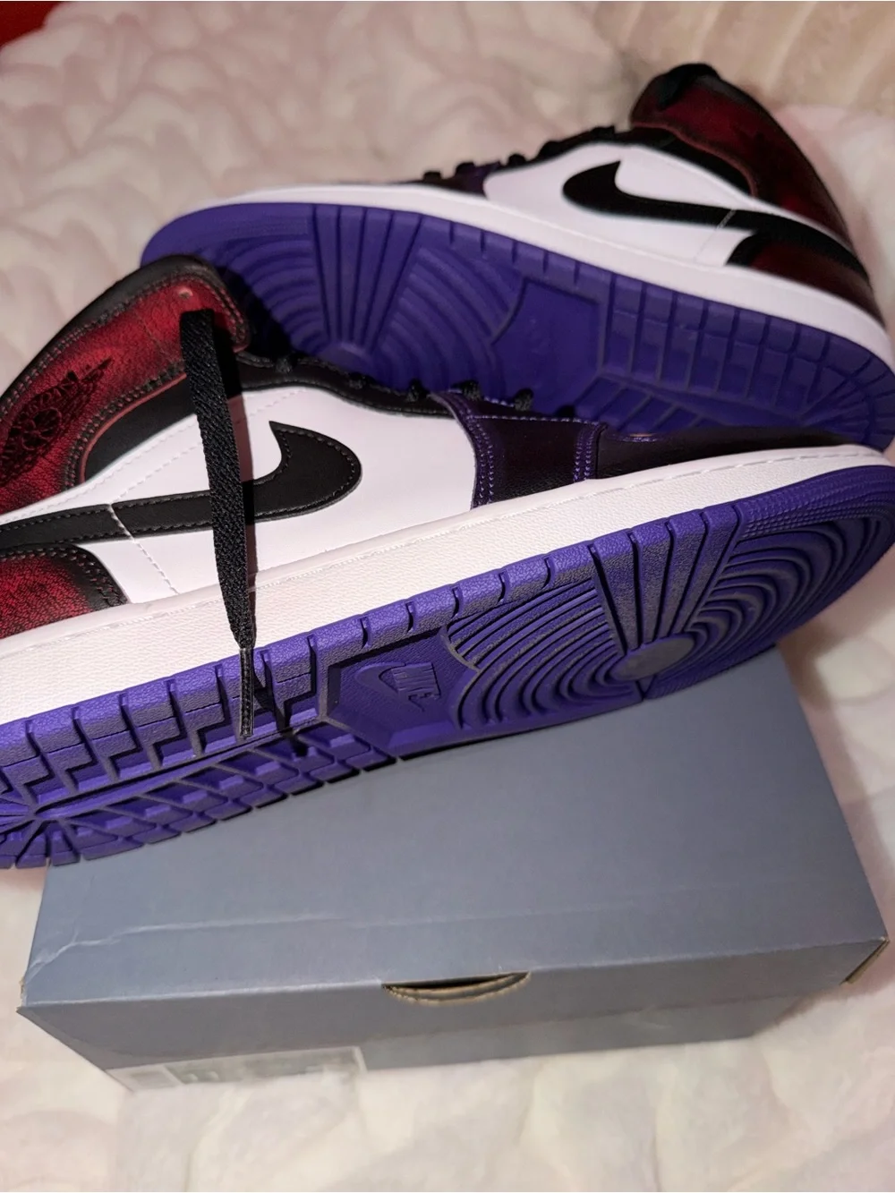 Air Jordan Mid SE lakers vs bulls Nwb Sz 11